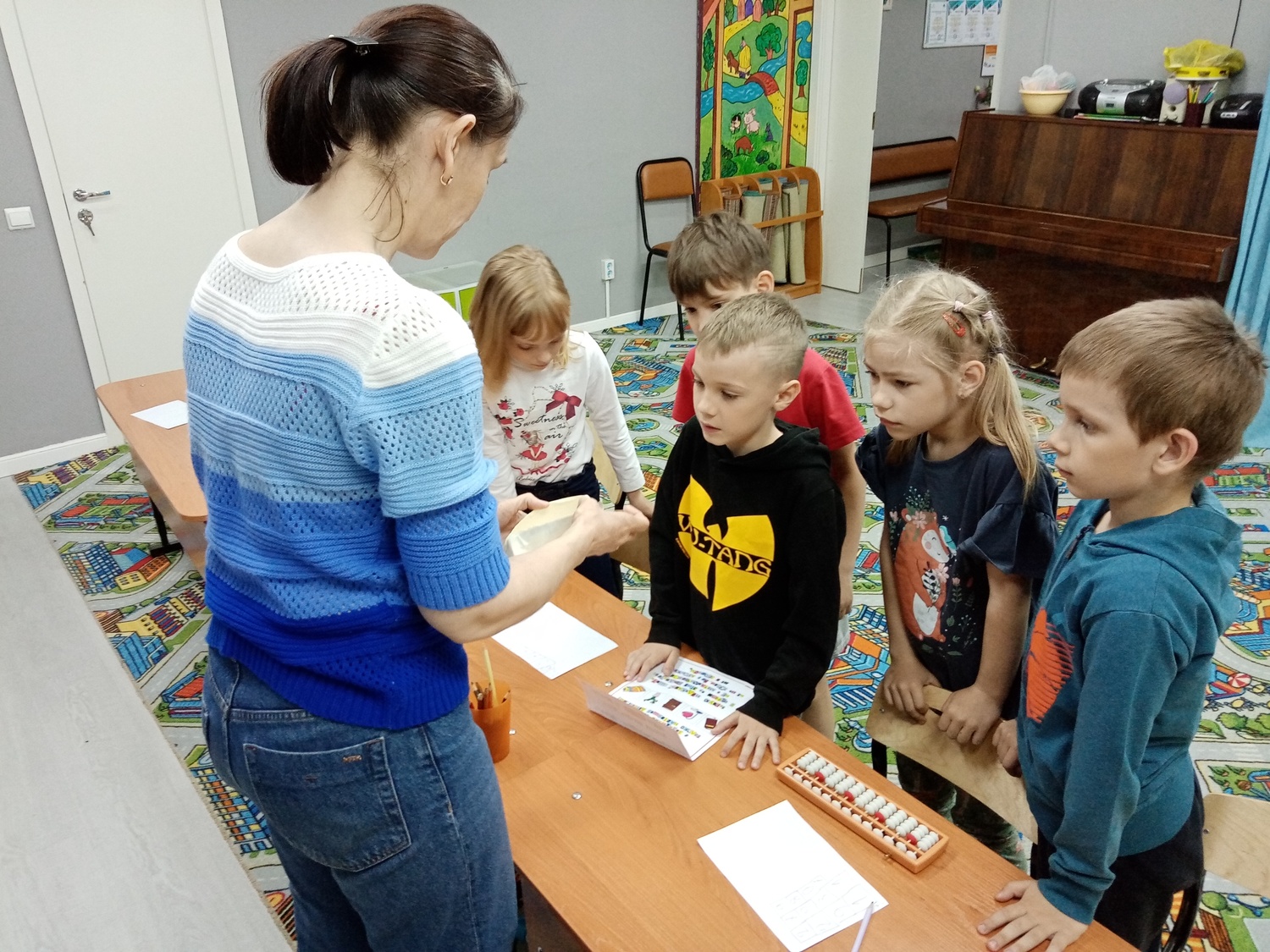 Ментальная арифметика(5-6 лет) "Готовимся к ментальной арифметике"(4-5 лет)