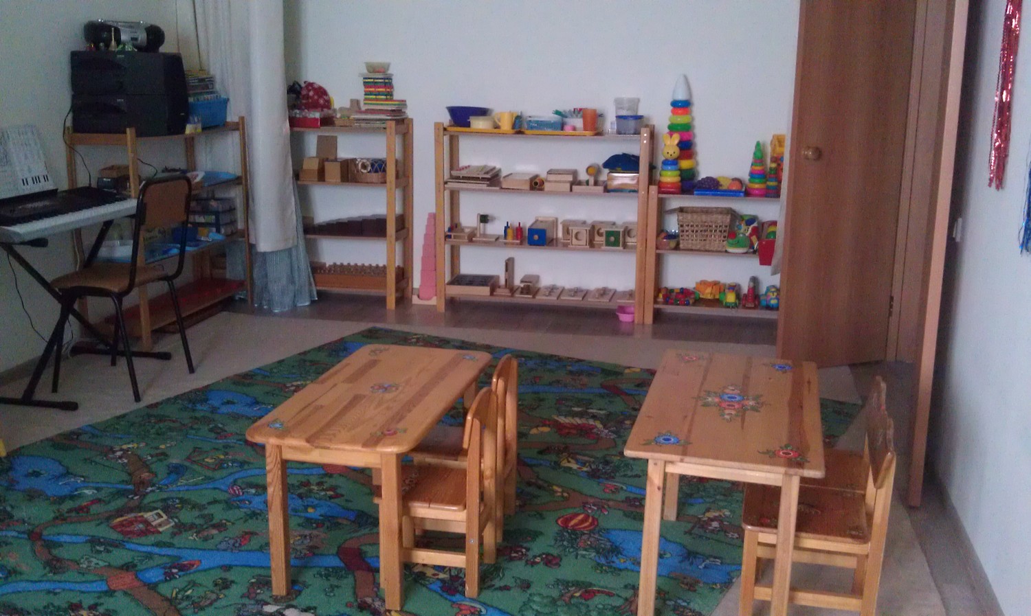 «Вместе с мамой»-Монтессори +Музыка (1-3 года) 