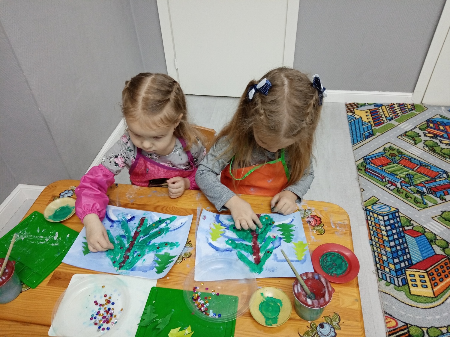 Изо-лепка (3-5 лет)