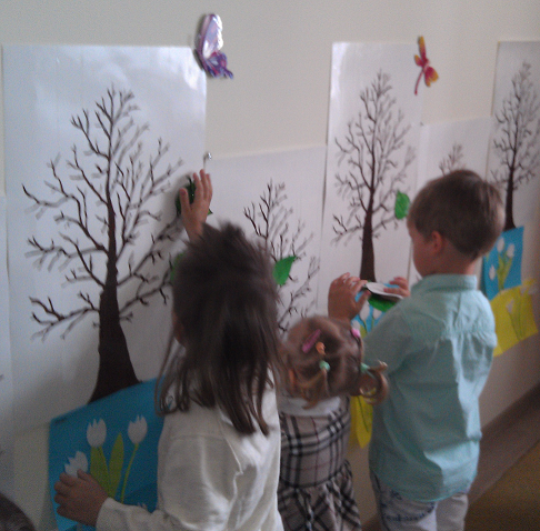 Комплексное развивающее занятие для детей (3-5 лет) 