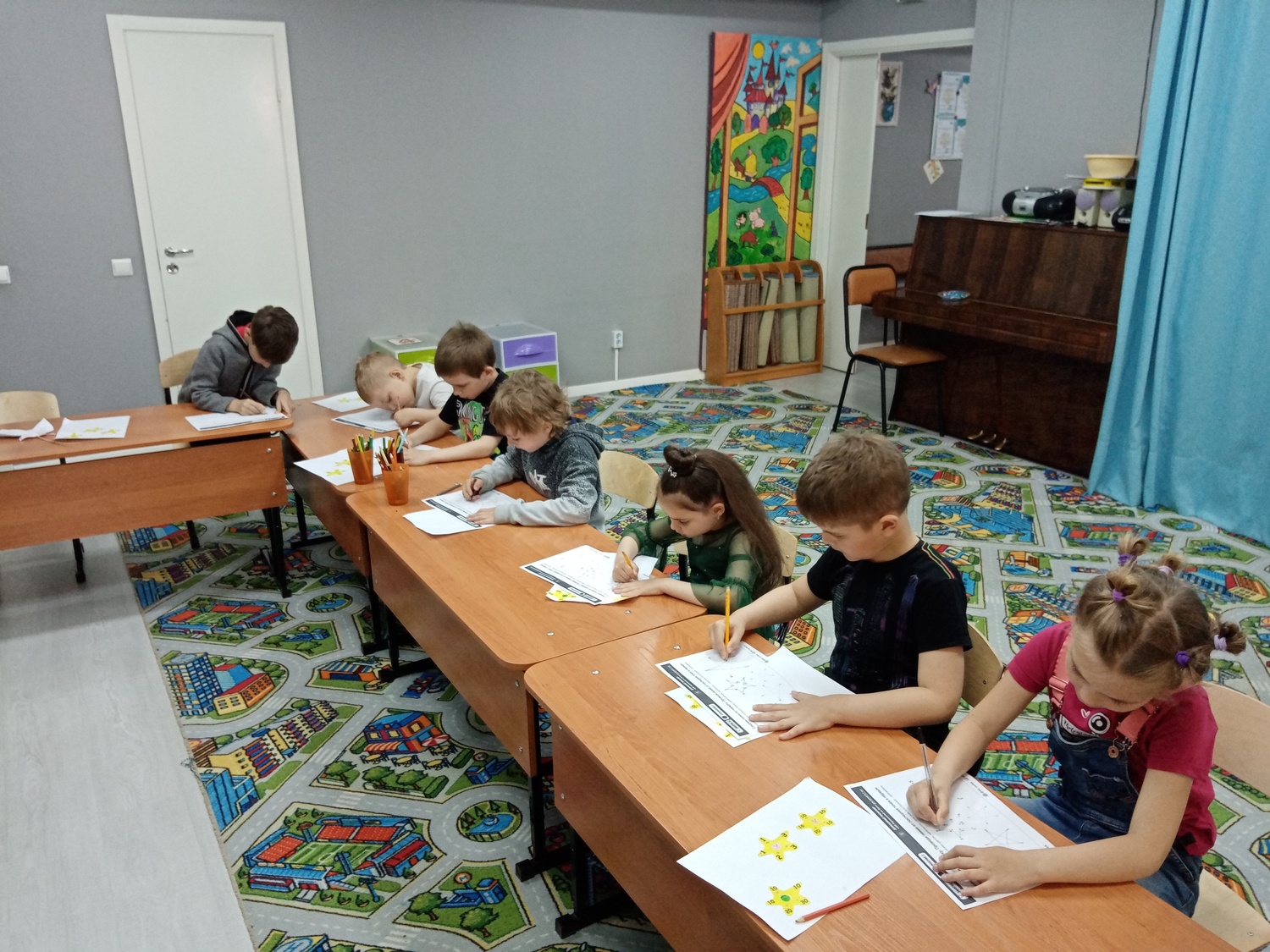 Подготовка к школе (5-7 лет) 